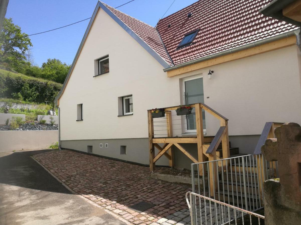 La Maison Des Charpentiers Zimmerbach Экстерьер фото