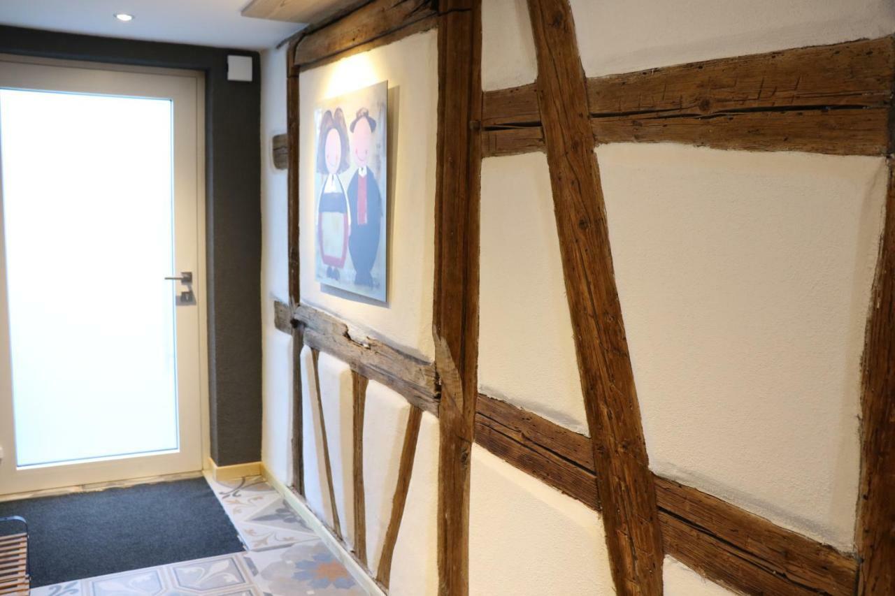 La Maison Des Charpentiers Zimmerbach Экстерьер фото